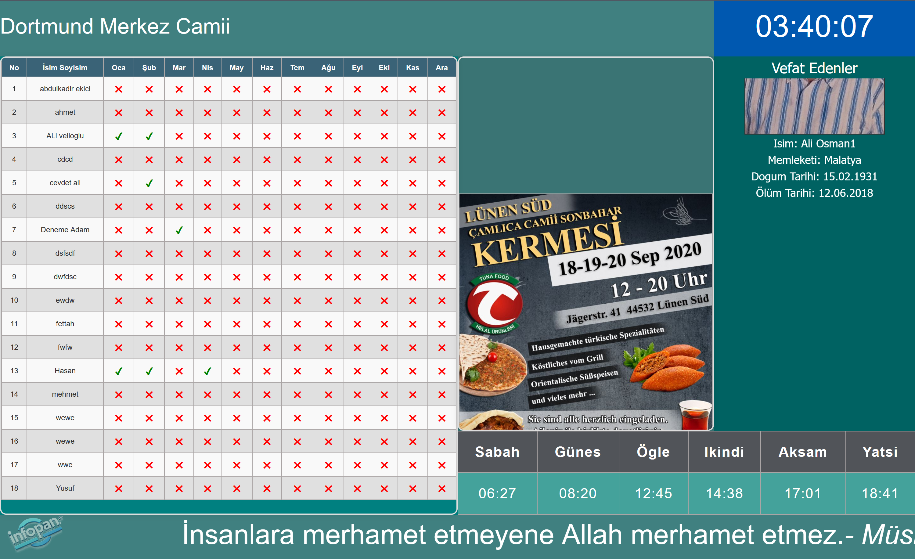 Çoklu Kullanım